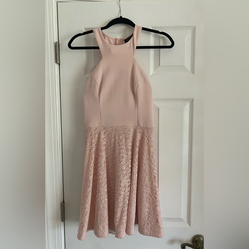 Pink, Semi-Formal B.Darlin Women’s Dress